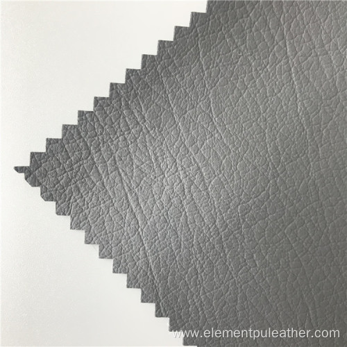 Semi pu leather with suede backing for sofa